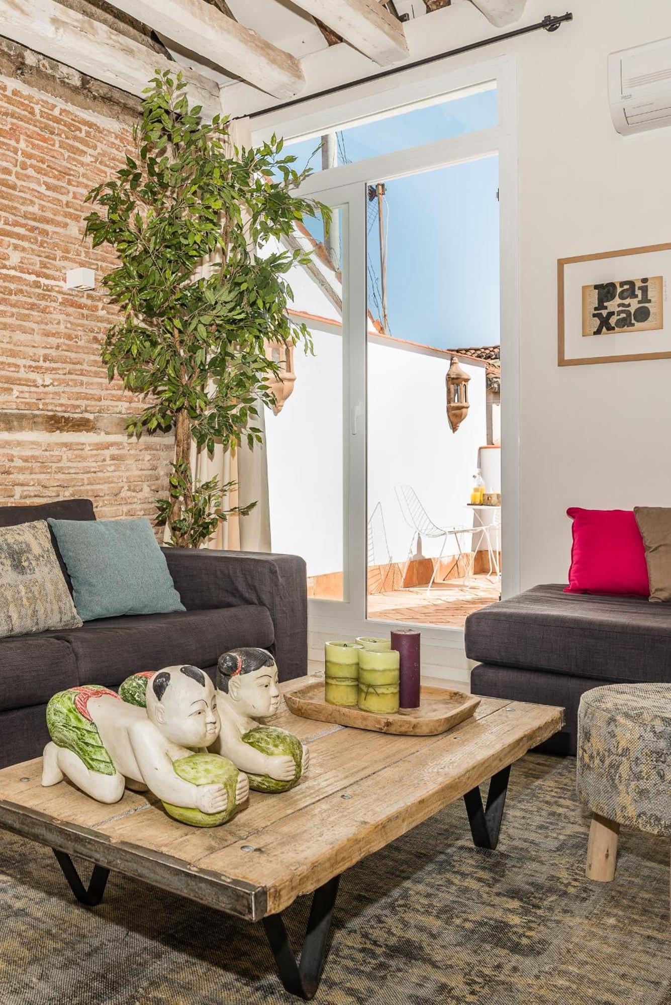 Apartamento Bnbholder Stunning Duplex Sol Madrid Exterior foto