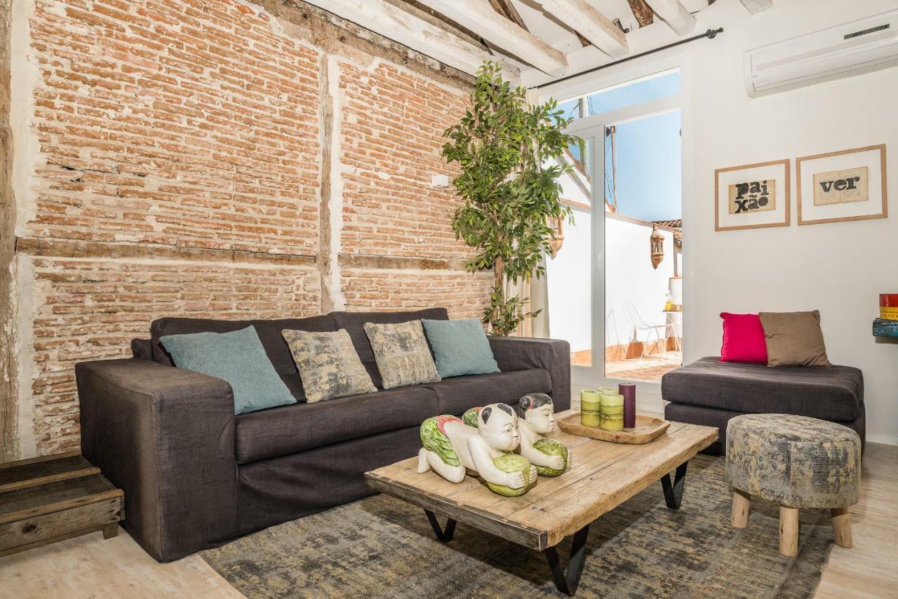 Apartamento Bnbholder Stunning Duplex Sol Madrid Exterior foto